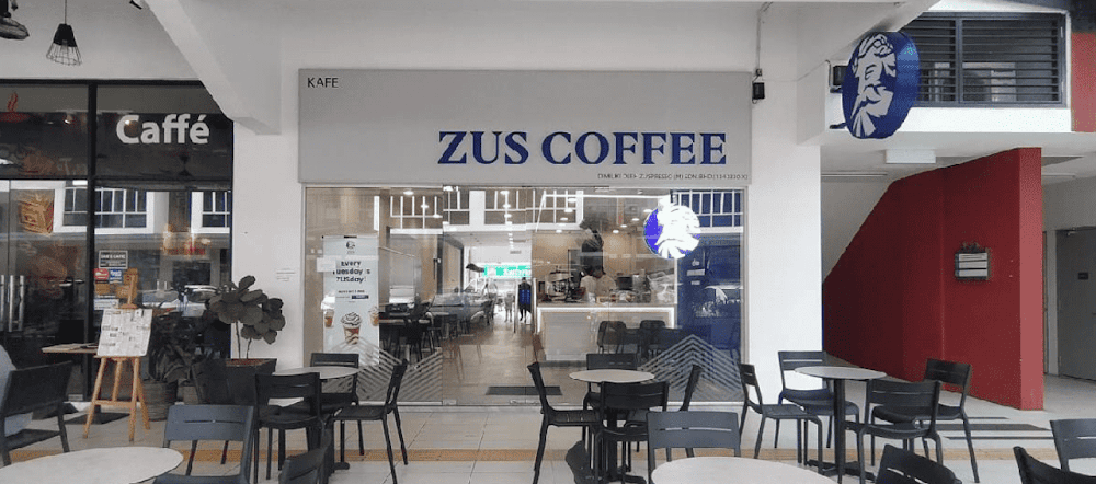 ZUS Coffee - Puchong Utama